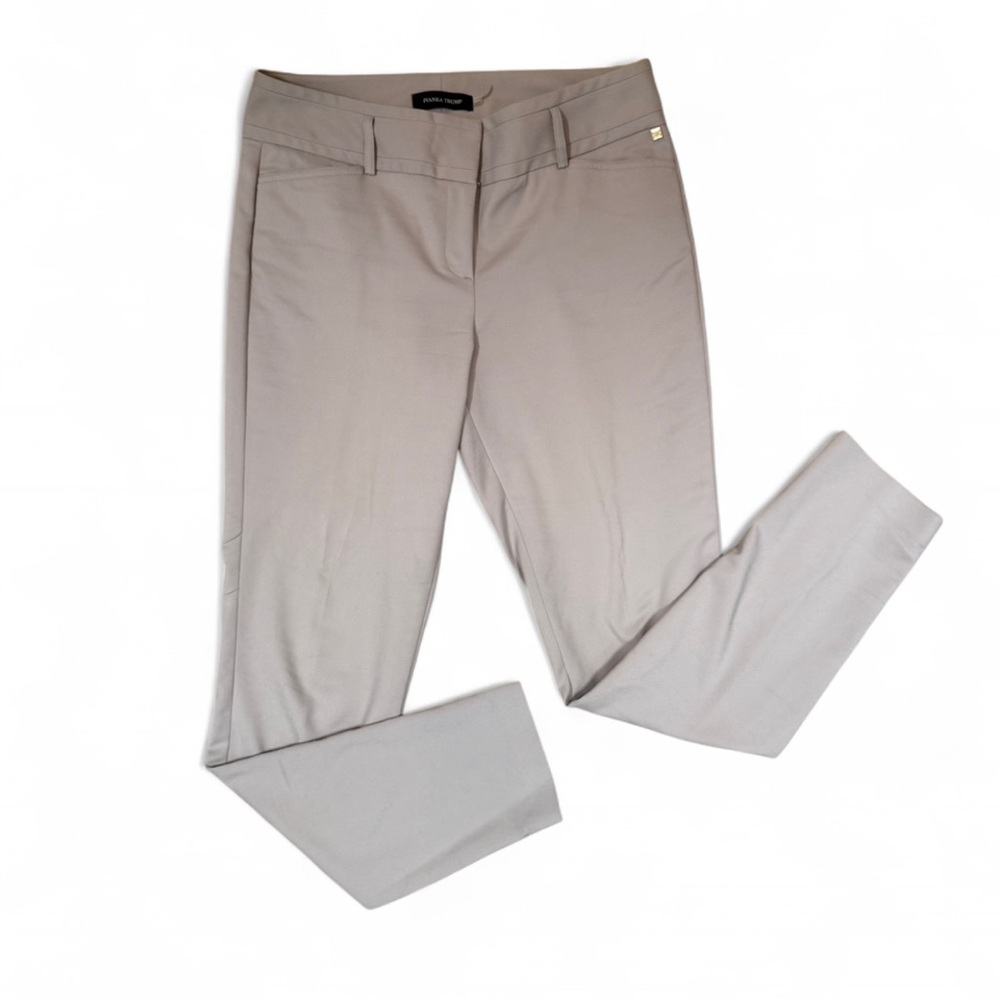Ivanka Trump Slim Full Length Pant - Picture 2 of 7